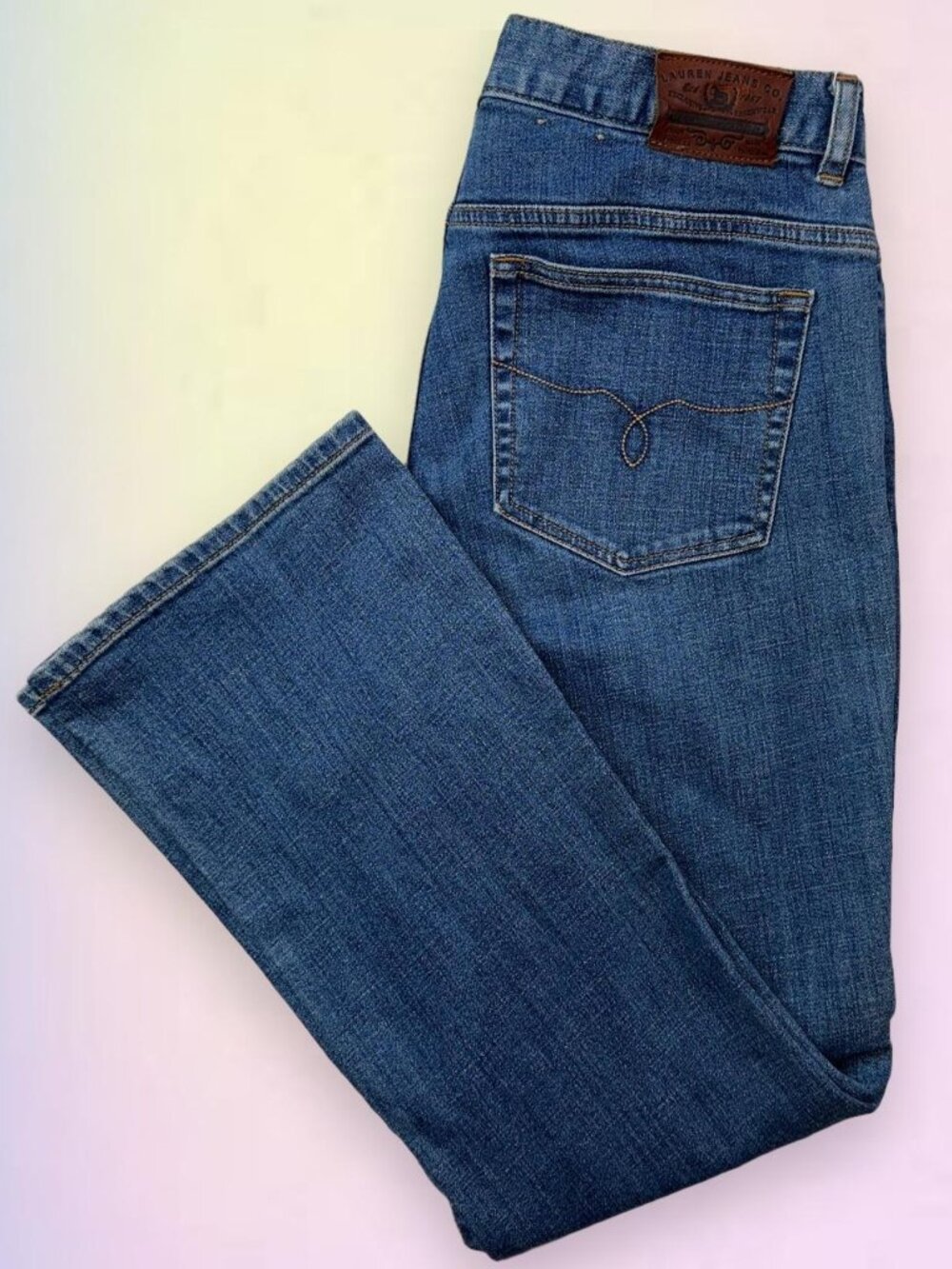 Lauren Ralph Lauren Women's Blue Jeans Size 12P